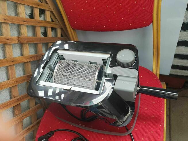 Opiekacz elektryczny Grill urządzenie do prażenia orzechów