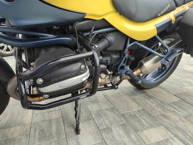 BMW R1150R, ABS, kufry