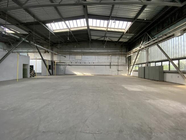 Do wynajęcia powierzchnia produkcyjno-magazynowa