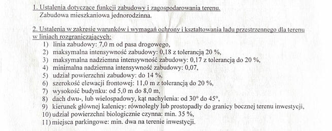 Działka z warunkami zabudowy! WĘGLÓW - 4500m2! 8km od Stce