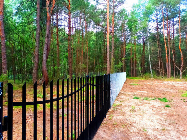 Piękna działka blisko Zalewu Zegrzyńskiego