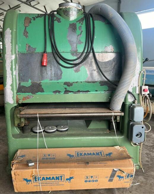 CARSTEN - szlifierka szerokotasmowa