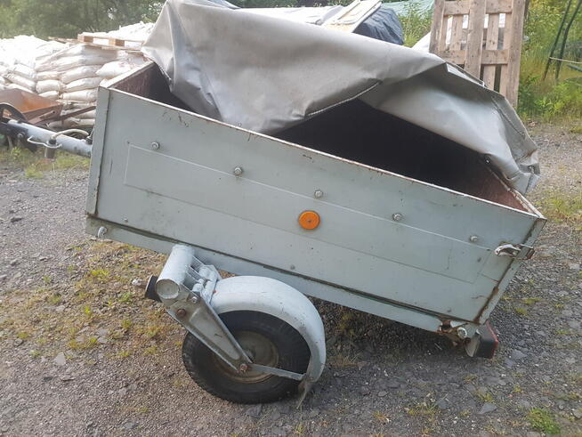 Przyczepka przyczepa do auta osobówki