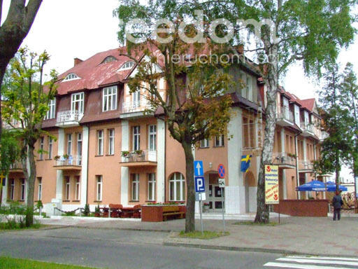 Hotel w Świnoujściu przy Promenadzie 100 miejsc