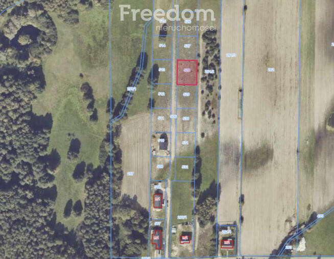 Idealna działka pod Twój wymarzony dom