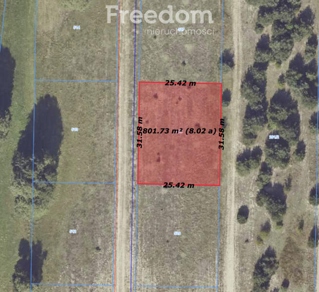 Idealna działka pod Twój wymarzony dom