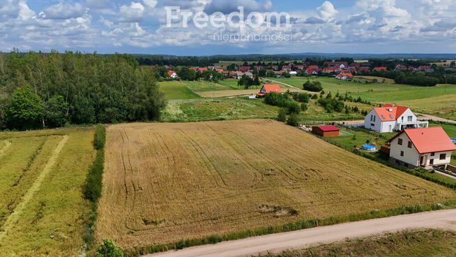 Działka budowlana w Pozezdrzu Mazury