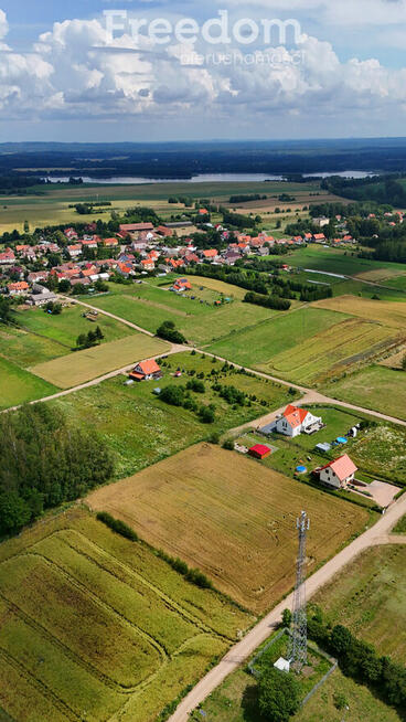 Działka budowlana w Pozezdrzu Mazury