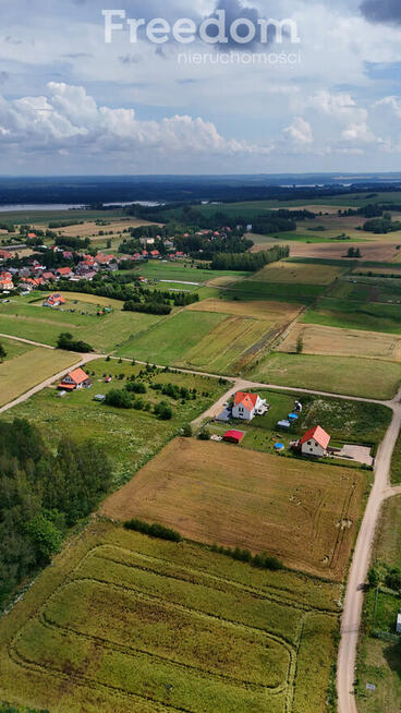 Działka budowlana w Pozezdrzu Mazury