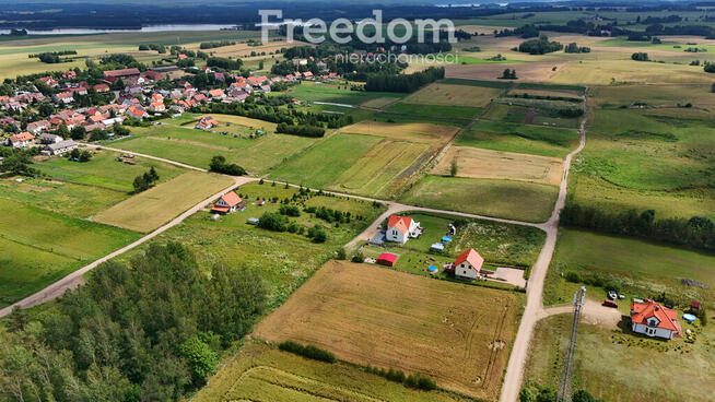 Działka budowlana w Pozezdrzu Mazury