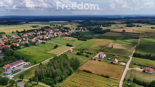 Działka budowlana w Pozezdrzu Mazury