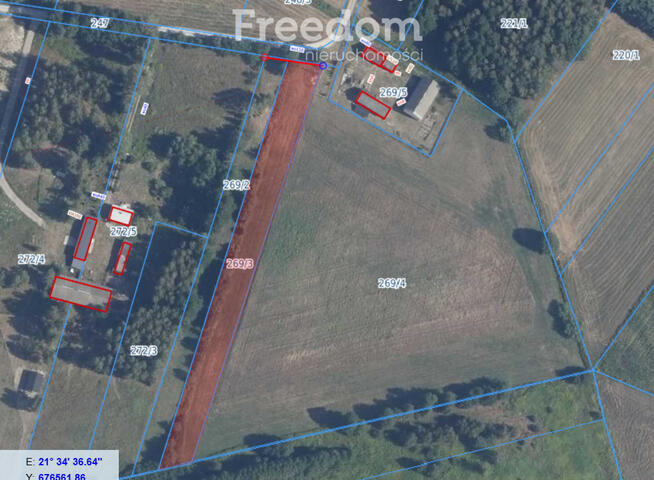 Okazja !Działka budowlana w Lasominie gm.Siennica