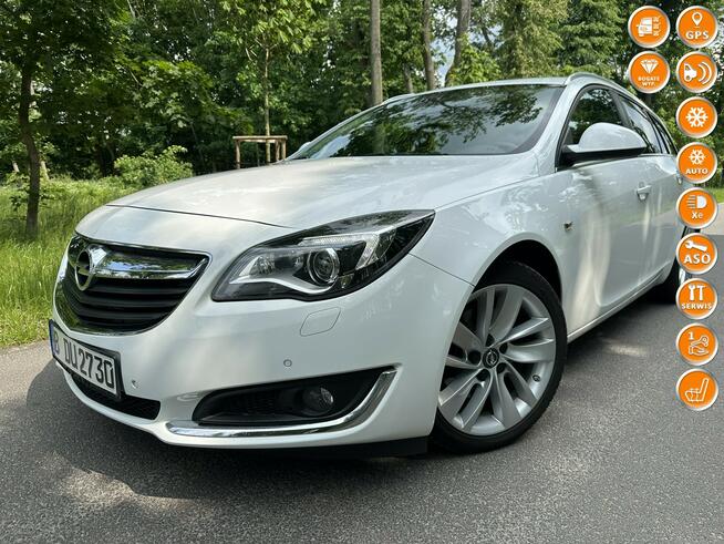 Opel Insignia Cosmo 2.0 CDTI 170 KM 2016 Rok Alu18'' Xenon Navi Manual