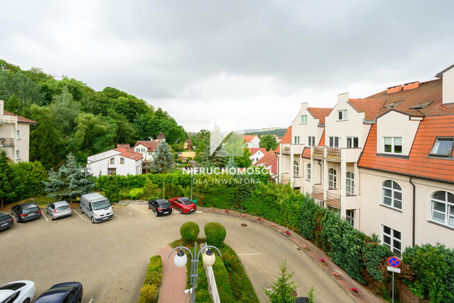 Rezydencja przy Młynie, mieszkanie 51 mkw, balkon