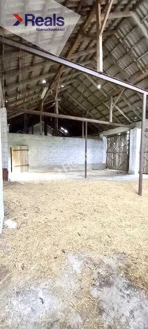 Działka, stodoła, dom Domosław, gmina Winnica.