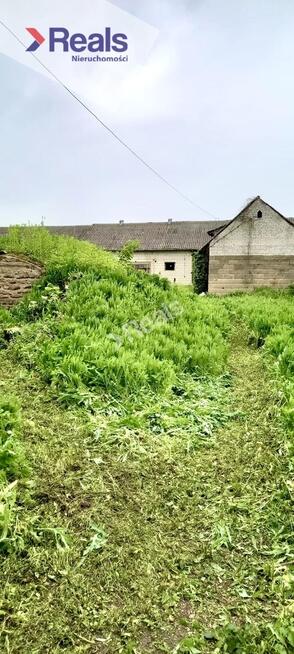 Działka, stodoła, dom Domosław, gmina Winnica.