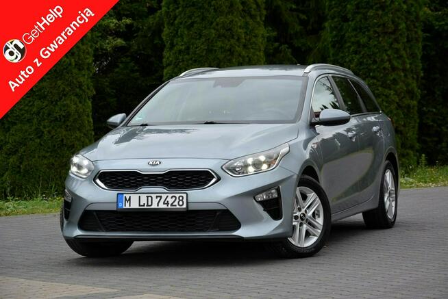 Kia Cee'd Spirit Duża Navi Kamera Ledy Drive Mode Android Auto Apple Carplay