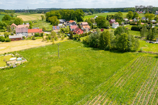 Działka inwestycyjna Bożejowice gm. Bolesławiec,