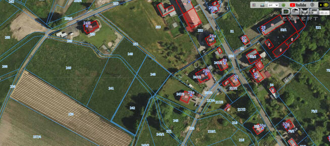 Działka inwestycyjna Bożejowice gm. Bolesławiec,