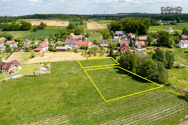 Działka inwestycyjna Bożejowice gm. Bolesławiec,