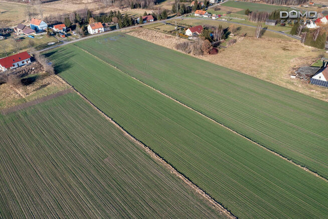 Działka budowlana Gierałtów gm. Nowogrodziec,