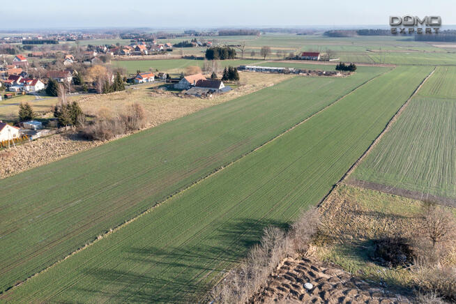 Działka budowlana Gierałtów gm. Nowogrodziec,