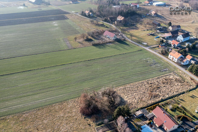 Działka budowlana Gierałtów gm. Nowogrodziec,