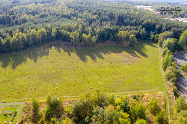 Działka budowlana Okmiany gm. Chojnów,