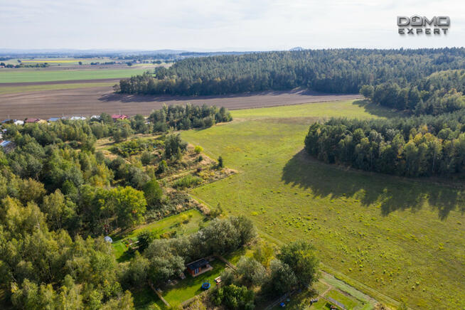 Działka budowlana Okmiany gm. Chojnów,