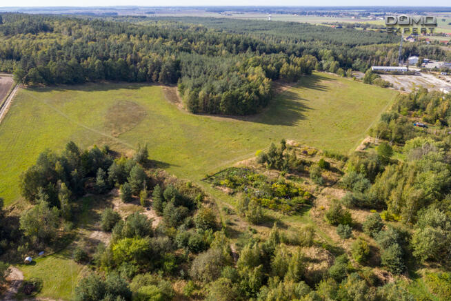 Działka budowlana Okmiany gm. Chojnów,