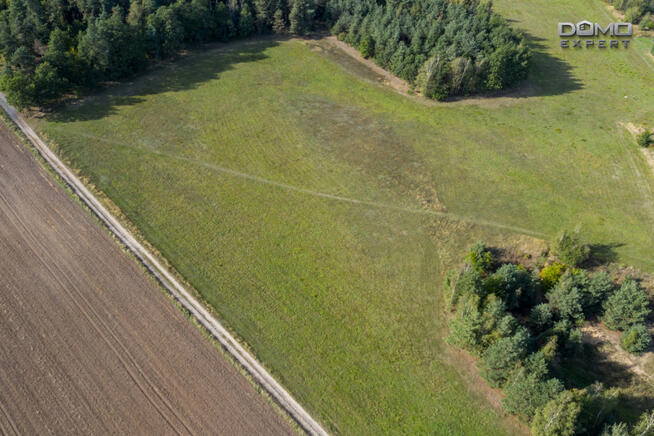 Działka budowlana Okmiany gm. Chojnów,