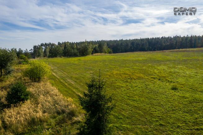 Działka budowlana Okmiany gm. Chojnów,