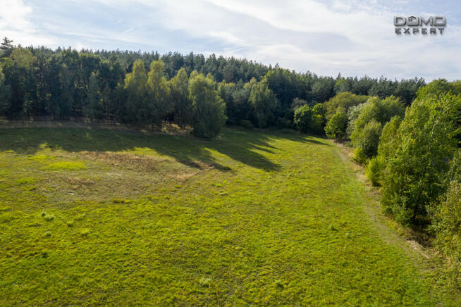 Działka budowlana Okmiany gm. Chojnów,