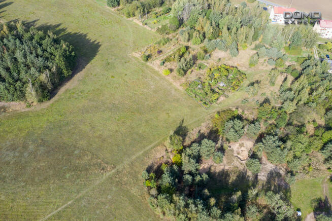 Działka budowlana Okmiany gm. Chojnów,