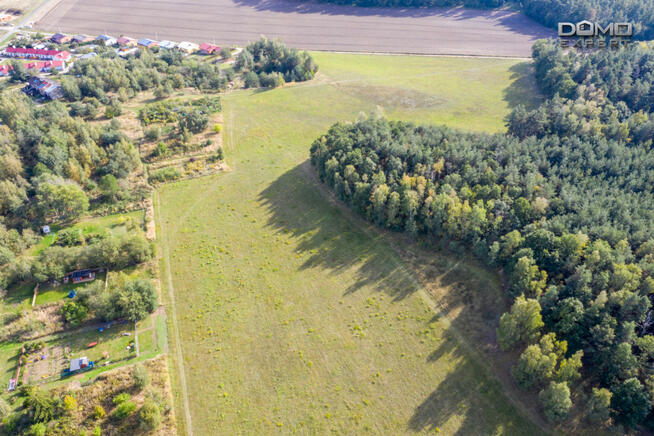 Działka budowlana Okmiany gm. Chojnów,