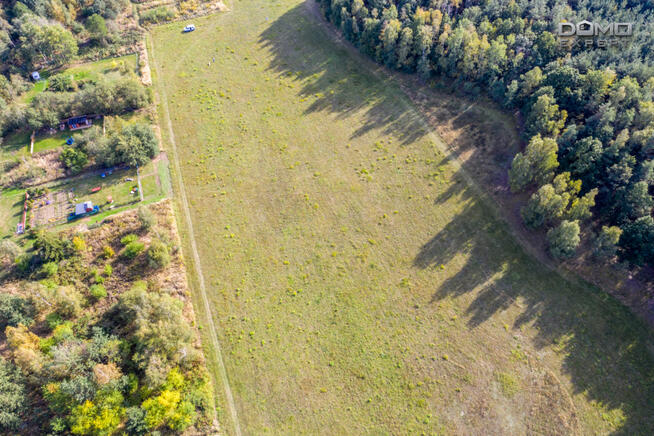 Działka budowlana Okmiany gm. Chojnów,