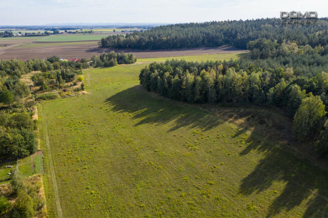 Działka budowlana Okmiany gm. Chojnów,