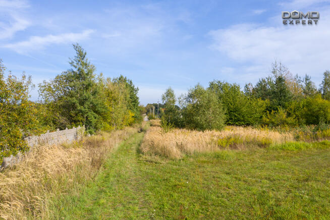 Działka budowlana Okmiany gm. Chojnów,