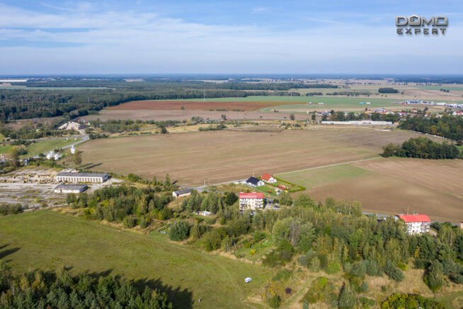 Działka budowlana Okmiany gm. Chojnów,
