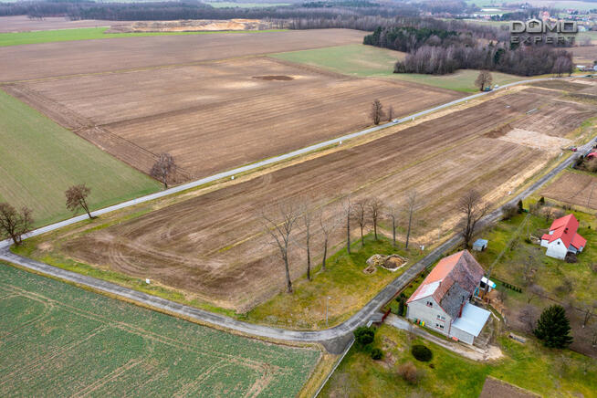 Działka inwestycyjna Żeliszów gm. Bolesławiec,