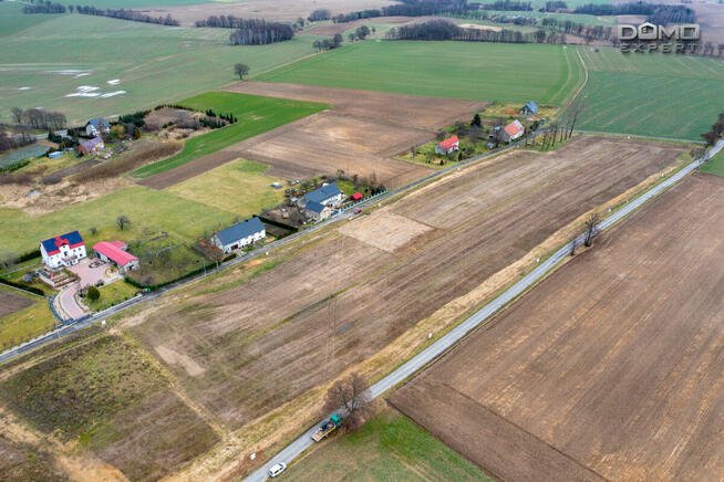 Działka inwestycyjna Żeliszów gm. Bolesławiec,