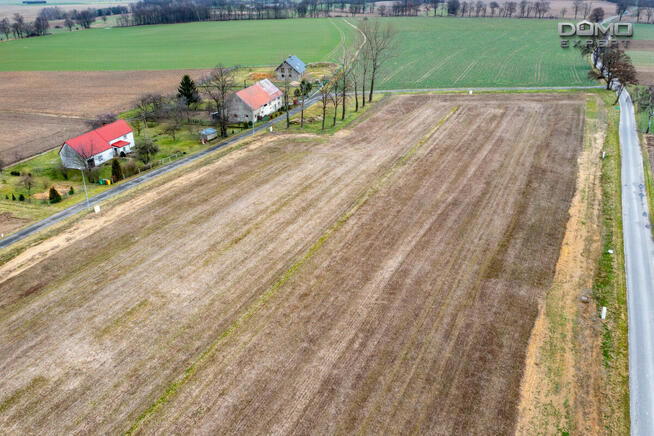 Działka inwestycyjna Żeliszów gm. Bolesławiec,