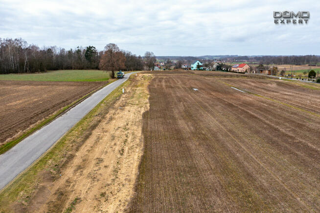 Działka inwestycyjna Żeliszów gm. Bolesławiec,