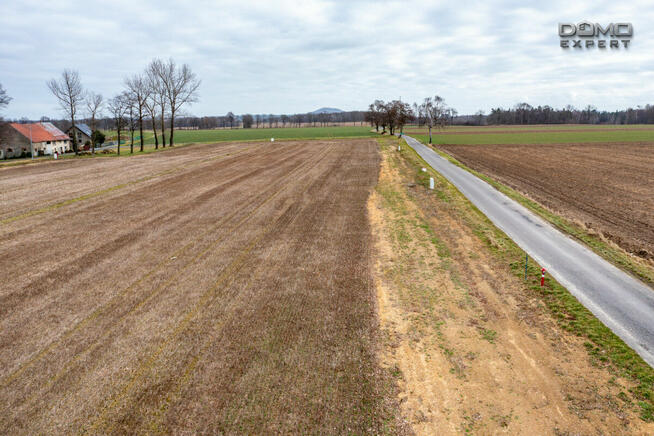 Działka inwestycyjna Żeliszów gm. Bolesławiec,