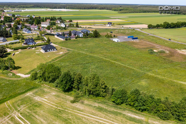 Działka inwestycyjna Kraśnik Dolny gm. Bolesławiec,