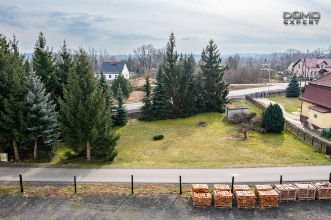 Działka budowlana Zebrzydowa gm. Nowogrodziec,