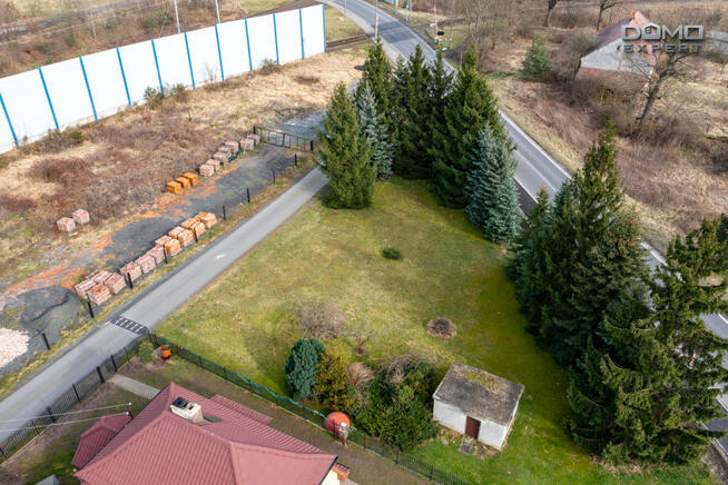 Działka budowlana Zebrzydowa gm. Nowogrodziec,