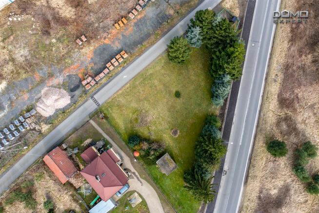 Działka budowlana Zebrzydowa gm. Nowogrodziec,