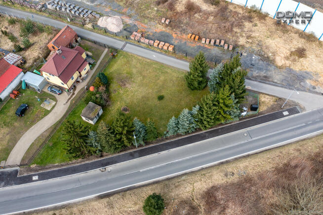 Działka budowlana Zebrzydowa gm. Nowogrodziec,