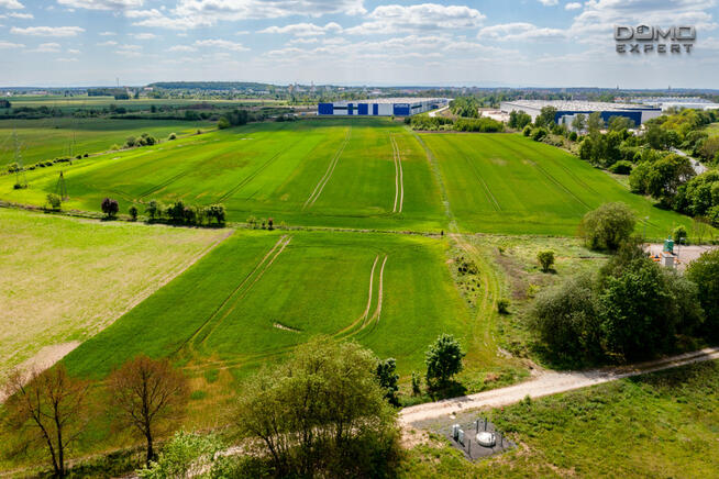 Działka przemysłowa Chościszowice gm. Bolesławiec,